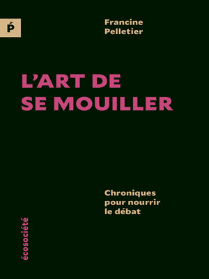 cover image of L'art de se mouiller